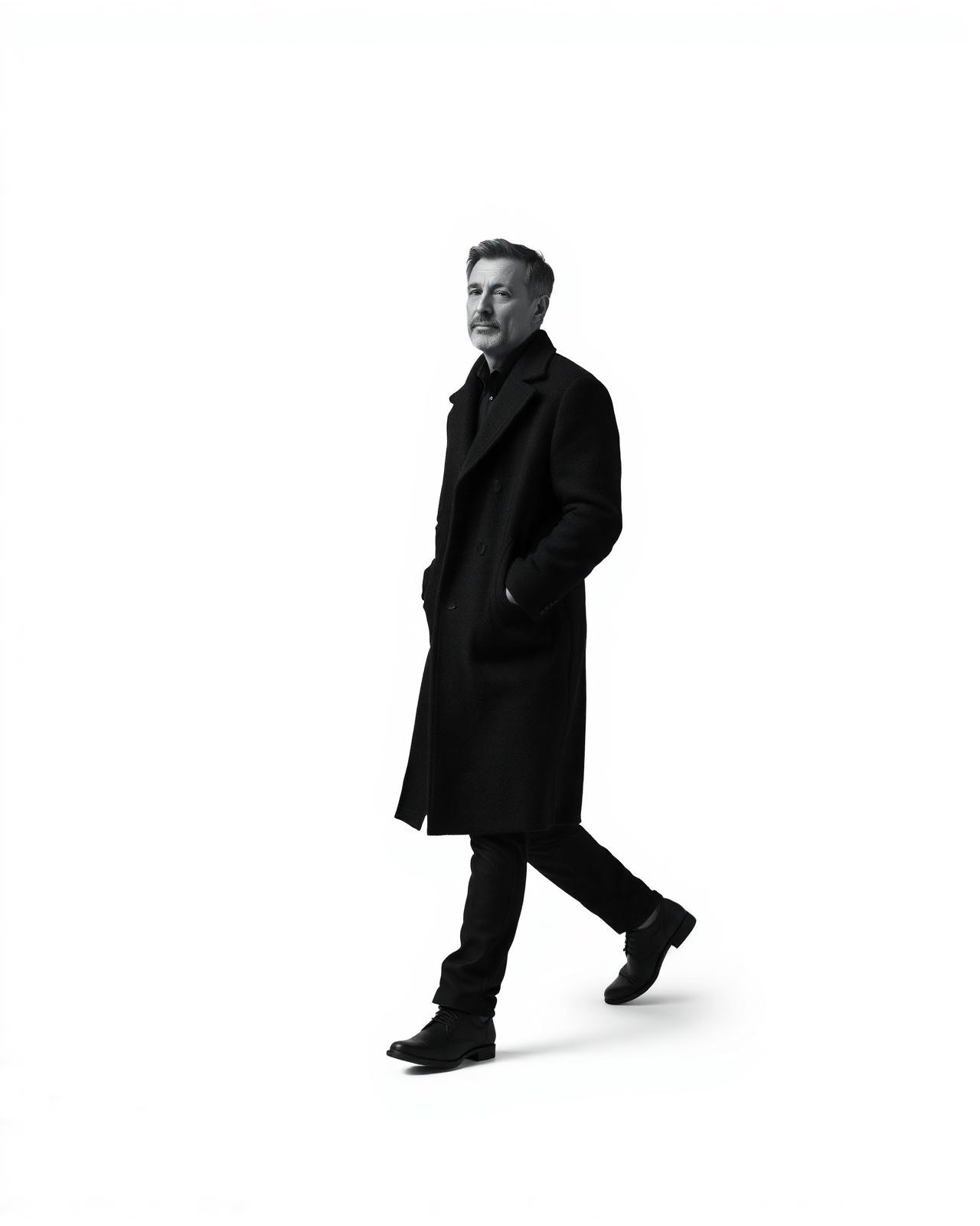 Editorial portrait